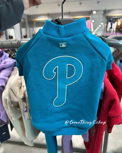 韓國專門店 🇰🇷 MLB Pet Big Logo 寵物衫仔 ★ 狗狗衛衣 (小型至中型狗）