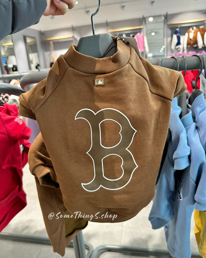 韓國專門店 🇰🇷 MLB Pet Big Logo 寵物衫仔 ★ 狗狗衛衣 (小型至中型狗）