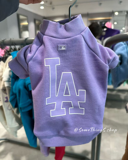 韓國專門店 🇰🇷 MLB Pet Big Logo 寵物衫仔 ★ 狗狗衛衣 (小型至中型狗）