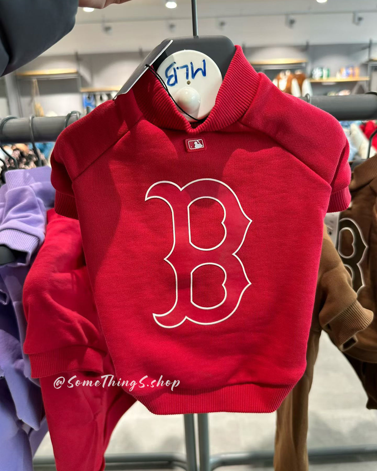 韓國專門店 🇰🇷 MLB Pet Big Logo 寵物衫仔 ★ 狗狗衛衣 (小型至中型狗）