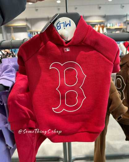 韓國專門店 🇰🇷 MLB Pet Big Logo 寵物衫仔 ★ 狗狗衛衣 (小型至中型狗）