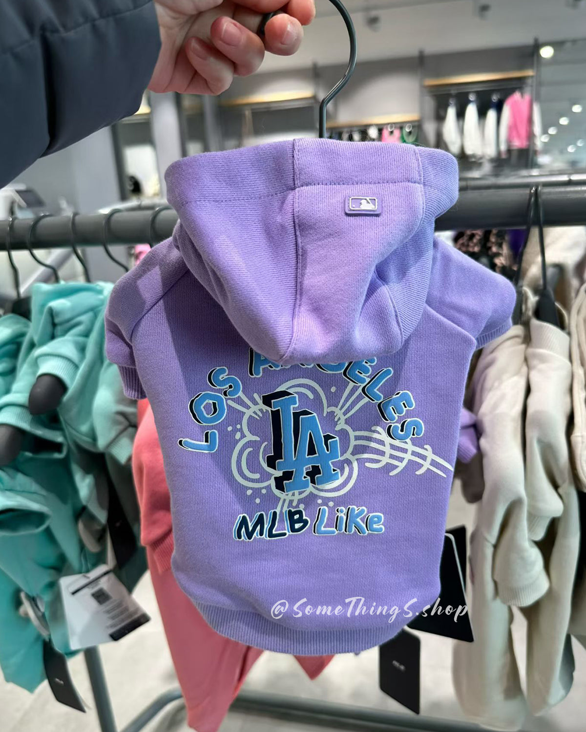 韓國專門店 🇰🇷 MLB Pet LIKE Hoodie 寵物衫仔 ★ 狗狗連帽衛衣 (小型至中型狗）