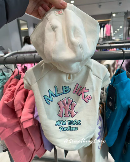 韓國專門店 🇰🇷 MLB Pet LIKE Hoodie 寵物衫仔 ★ 狗狗連帽衛衣 (小型至中型狗）