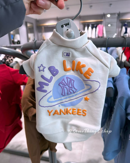 韓國專門店 🇰🇷 MLB Pet LIKE PLANET 寵物衫仔 ★ 狗狗衛衣 (小型至中型狗）