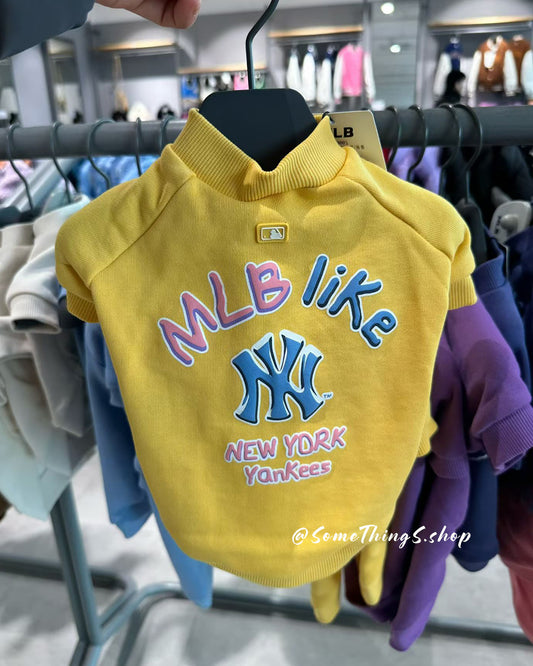 韓國專門店 🇰🇷 MLB Pet LIKE 寵物衫仔 ★ 狗狗衛衣 (小型至中型狗）