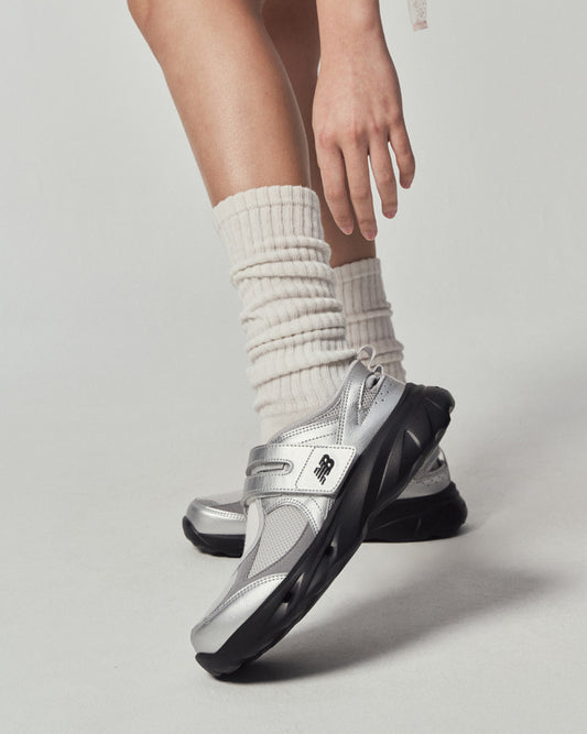 韓國🇰🇷 New Balance Breeze Mary Jane 麂皮 • 莉珍鞋 休閒鞋｜Metallic Silver 26SS New color