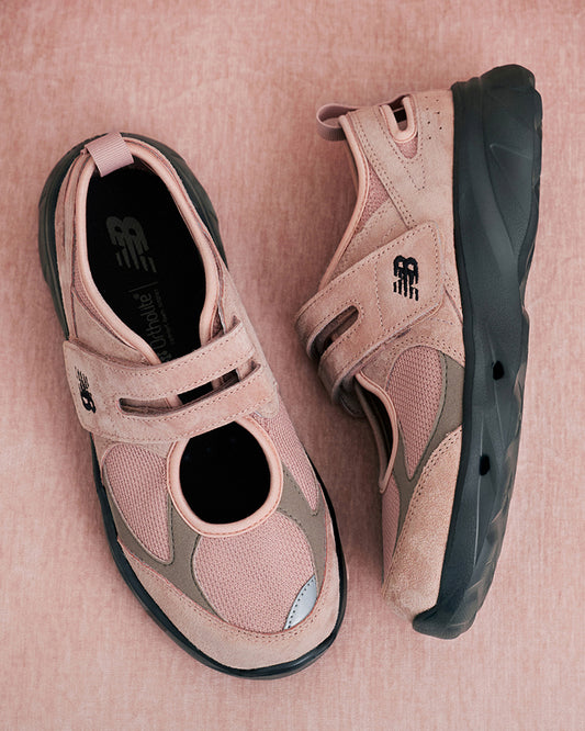 韓國🇰🇷 New Balance Breeze PEONY Mary Jane 麂皮 • 莉珍鞋 休閒鞋｜牡丹粉 26SS New color