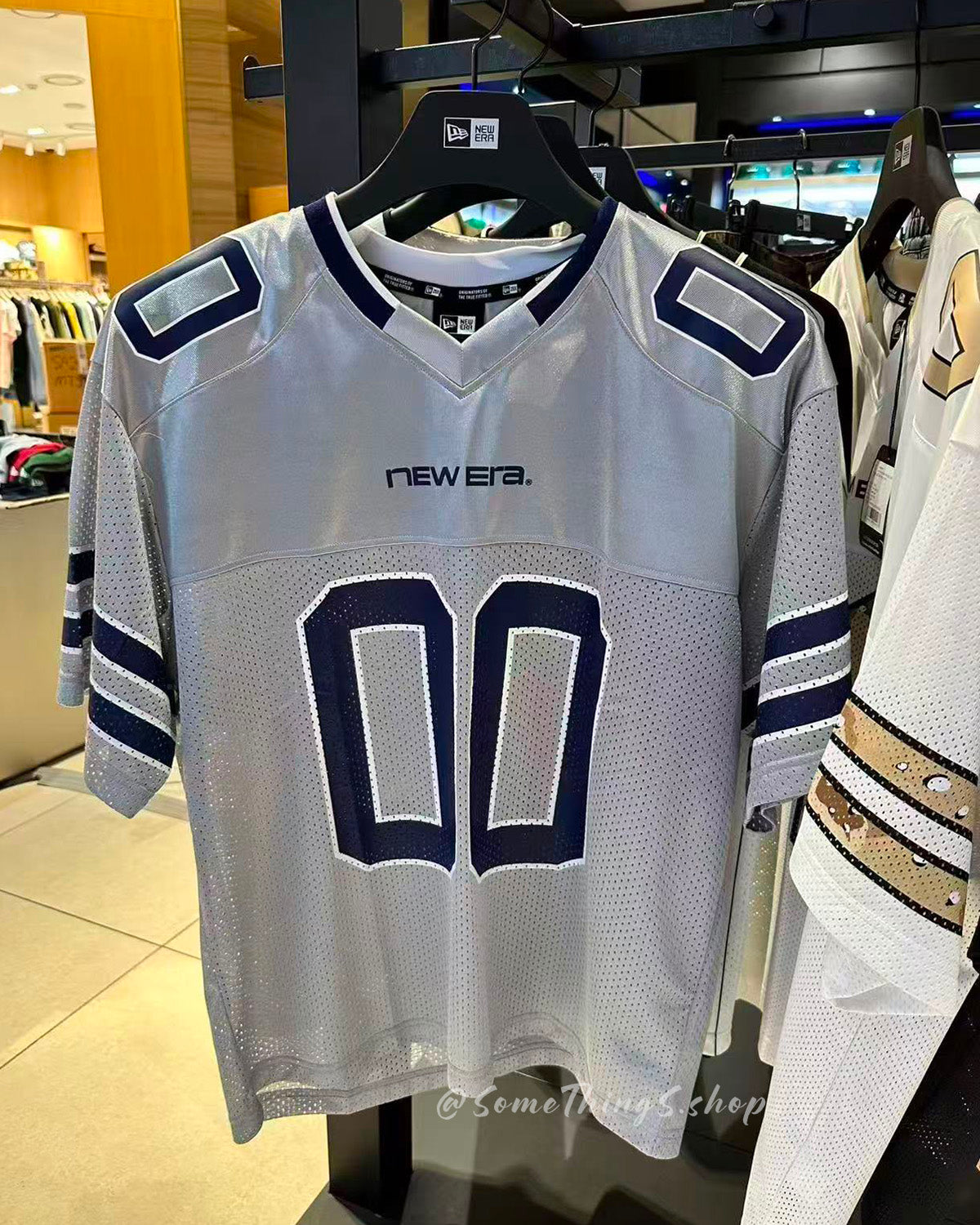 韓國 🇰🇷 New Era × 1920 Mesh Jersey 美式足球 網眼球衣