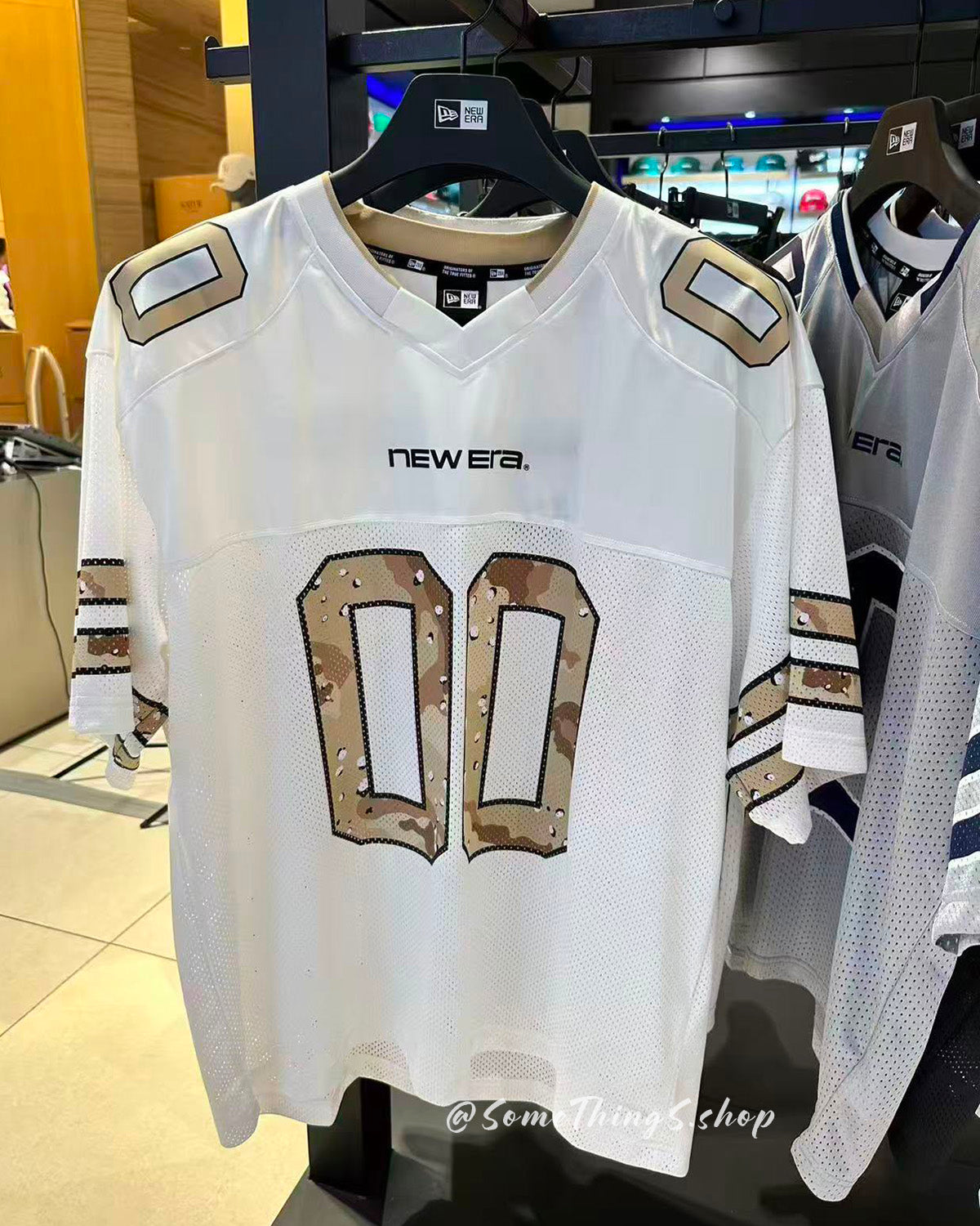 韓國 🇰🇷 New Era × 1920 Mesh Jersey 美式足球 網眼球衣