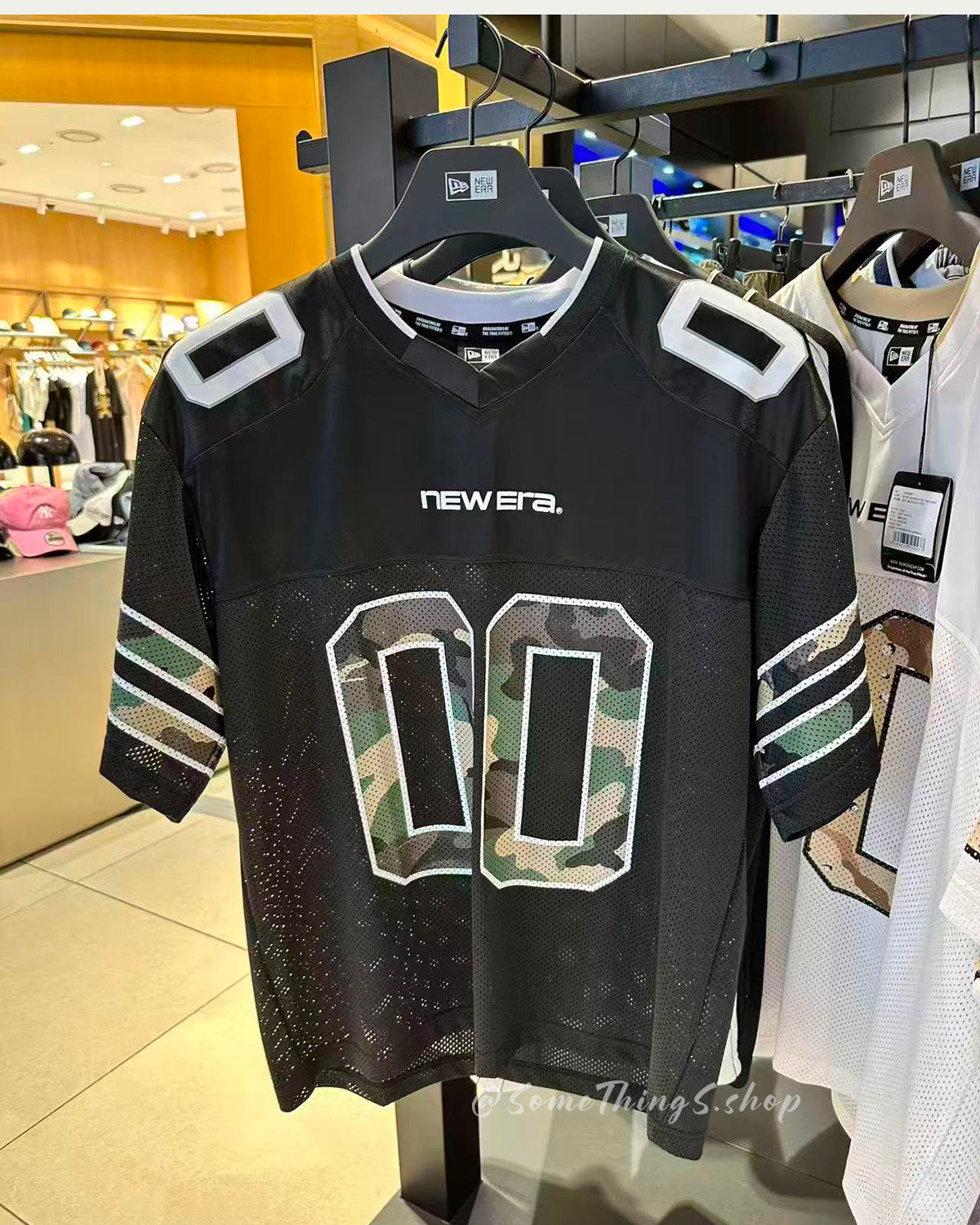 韓國 🇰🇷 New Era × 1920 Mesh Jersey 美式足球 網眼球衣