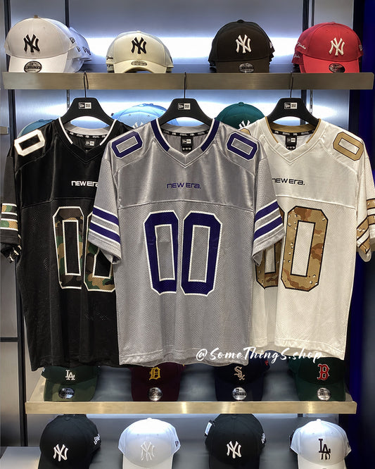 韓國 🇰🇷 New Era × 1920 Mesh Jersey 美式足球 網眼球衣｜2026SS 新款