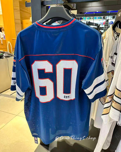 韓國 🇰🇷 New Era × 1960 Buffalo Bills NFL Mesh Jersey 美式足球 網眼球衣｜2026SS 新款