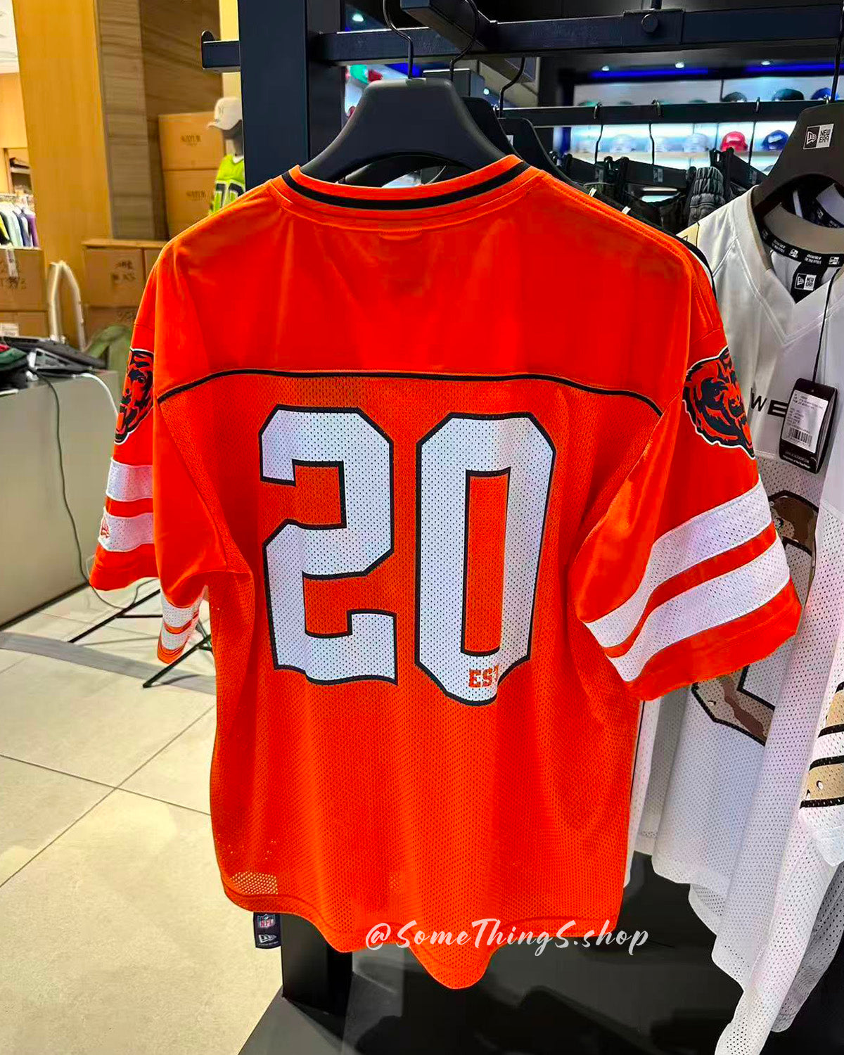 韓國 🇰🇷 New Era × 1920 Chicago Bears NFL Mesh Jersey  美式足球 網眼球衣