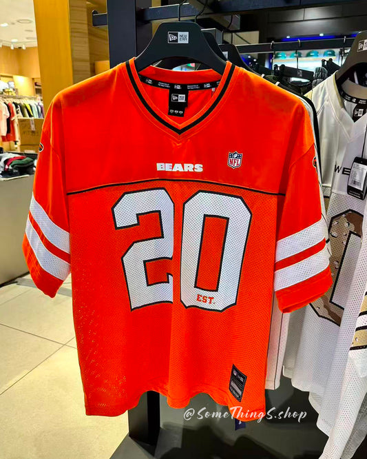 韓國 🇰🇷 New Era × 1920 Chicago Bears NFL Mesh Jersey  美式足球 網眼球衣