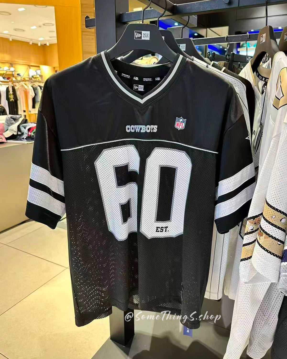 韓國 🇰🇷 New Era × 1960 Dallas Cowboys NFL Mesh Jersey 美式足球 網眼球衣