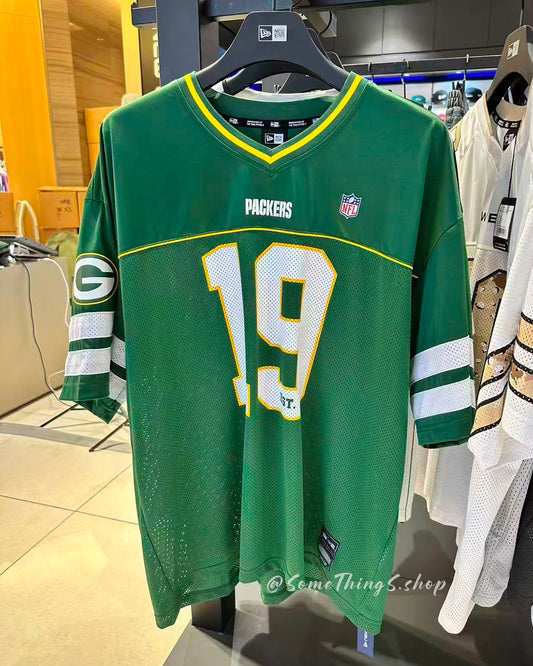韓國 🇰🇷 New Era × 1919 Green Bay Packers NFL Mesh Jersey 美式足球 網眼球衣