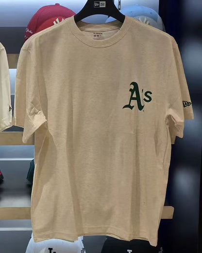 韓國 🇰🇷 New Era × Looney Tunes Daffy Duck MLB 棒球 短袖 Tee