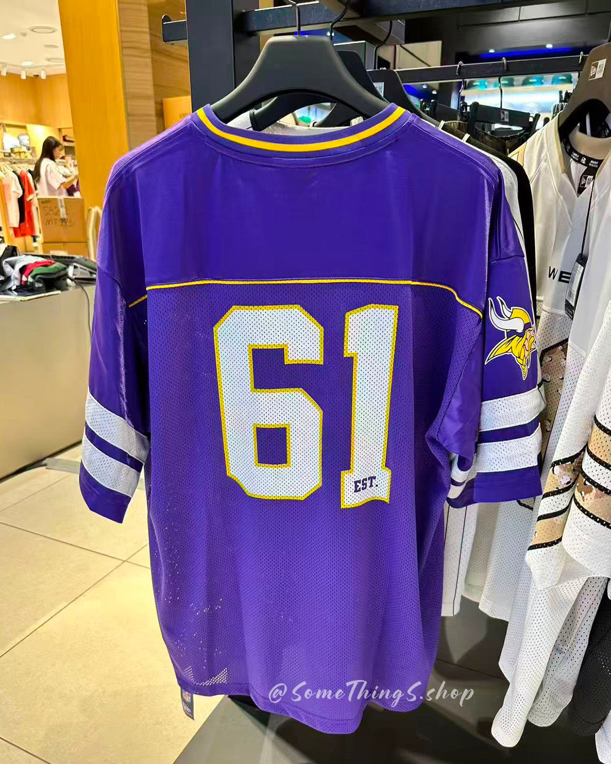 韓國 🇰🇷 New Era × 1961 Minnesota Vikings NFL Mesh Jersey 美式足球 網眼球衣