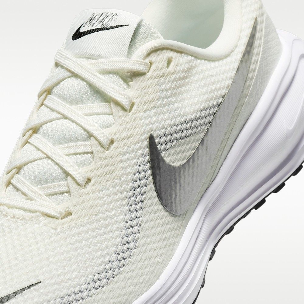 韓國 🇰🇷 Nike W Revolution 8 女裝 緩震慢跑鞋｜Sail Metallic Silver 米白銀色