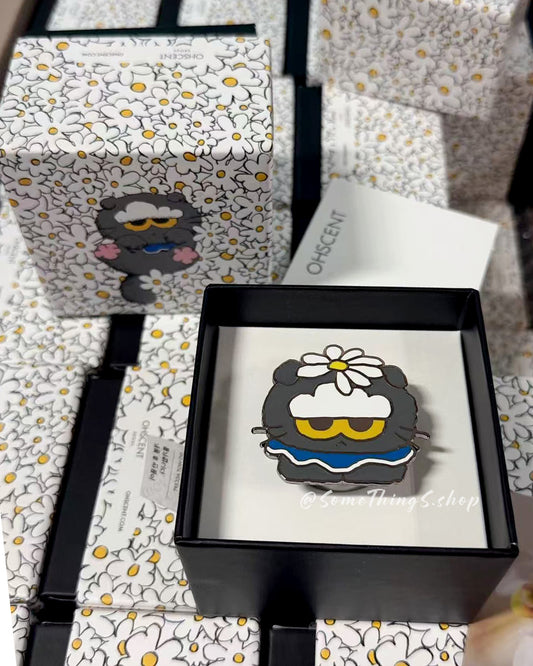 韓國🇰🇷OHSCENT x G-Dragon  ZO&FRIENDS ZOA 金屬車用香氛 擴香器｜聯名限定