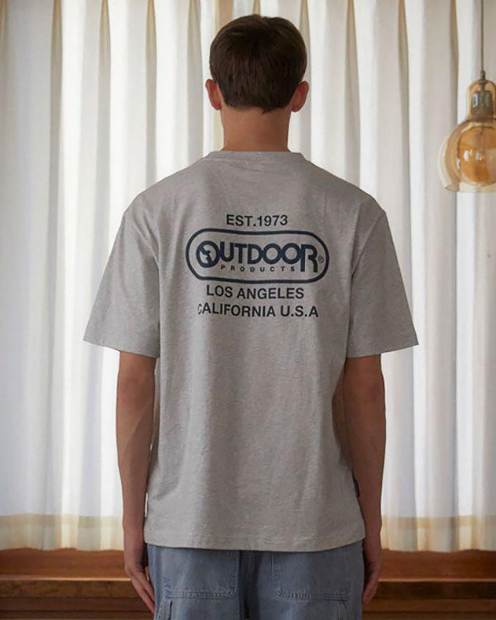 韓國代購 🇰🇷 Outdoor Products 100% 純棉 基本款圓領 Tee 3件裝 (灰、白、黑）