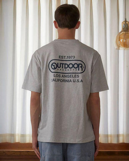 韓國代購 🇰🇷 Outdoor Products 100% 純棉 基本款圓領 Tee 3件裝 (灰、白、黑）
