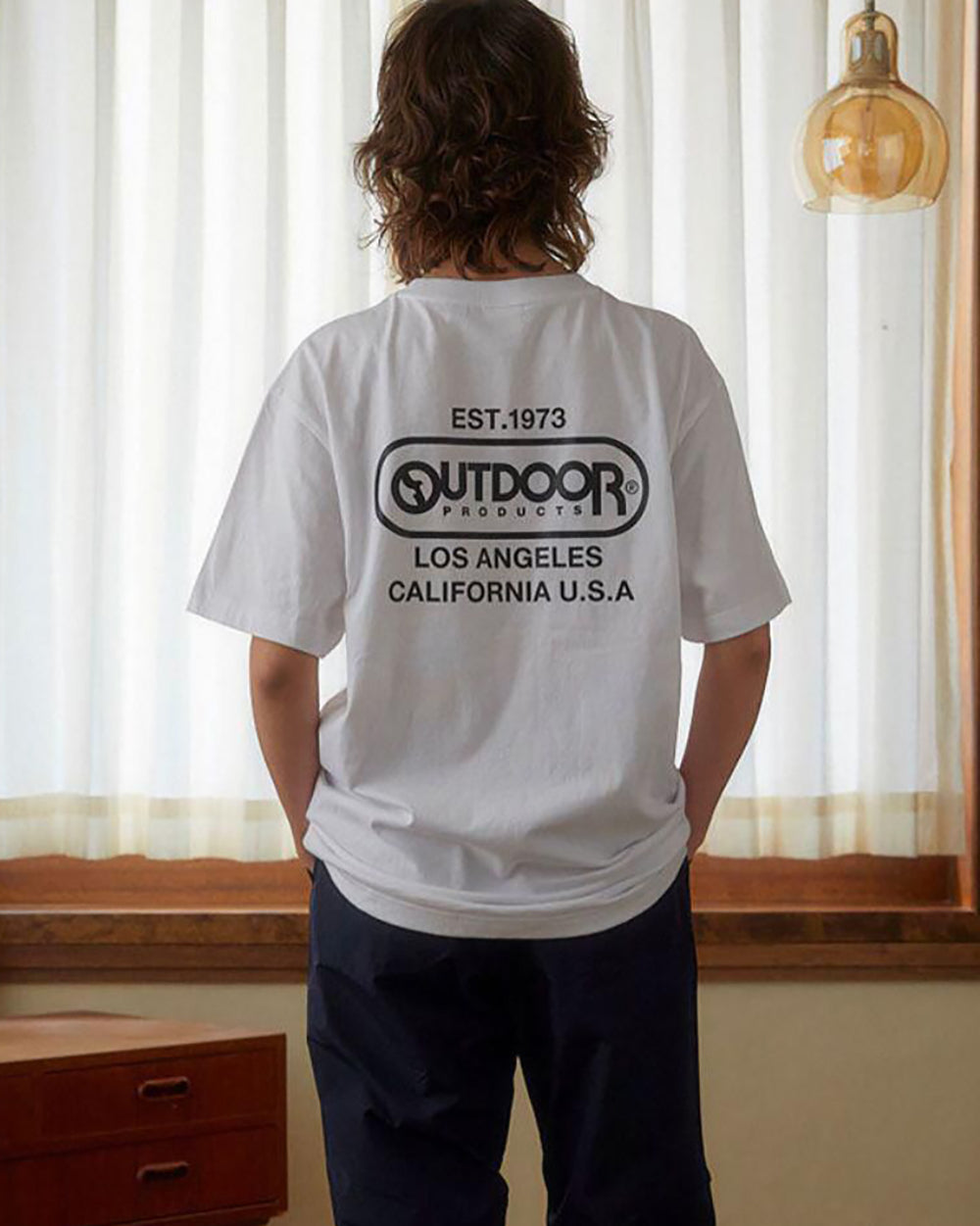 韓國代購 🇰🇷 Outdoor Products 100% 純棉 基本款圓領 Tee 3件裝 (灰、白、黑）
