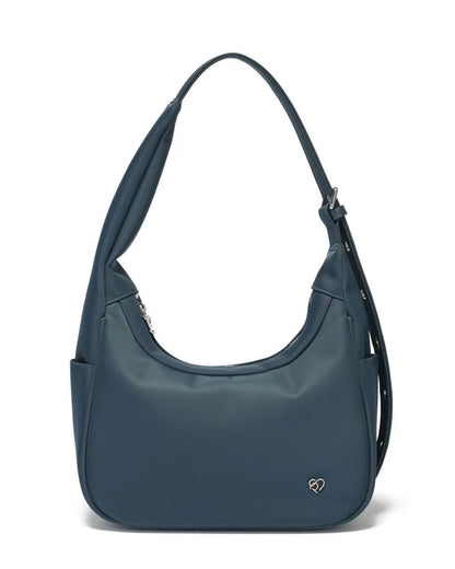 泰國🇹🇭 爆紅小眾品牌 PonyTwentyEight PonyPony LU-YA Nylon 2 ways bag 半月包 單肩／斜孭包