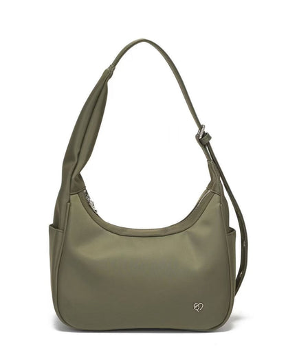 泰國🇹🇭 爆紅小眾品牌 PonyTwentyEight PonyPony LU-YA Nylon 2 ways bag 半月包 單肩／斜孭包