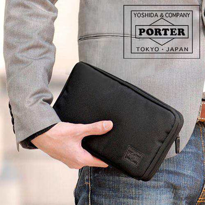 日本 ORTER PORTER / DILL Travel wallet 旅行證件手提包