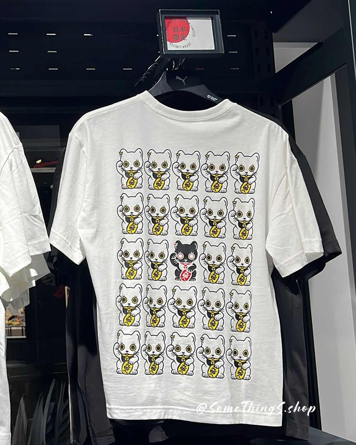 日本🇯🇵 PUMA Souvenir Manekineko SS 招財貓 短袖 Tee｜限量春の新作