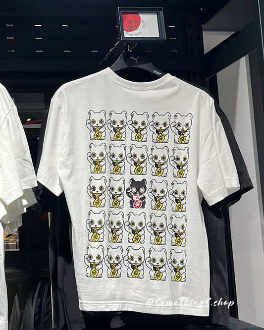 日本🇯🇵 PUMA Souvenir Manekineko SS 招財貓 短袖 Tee｜限量春の新作