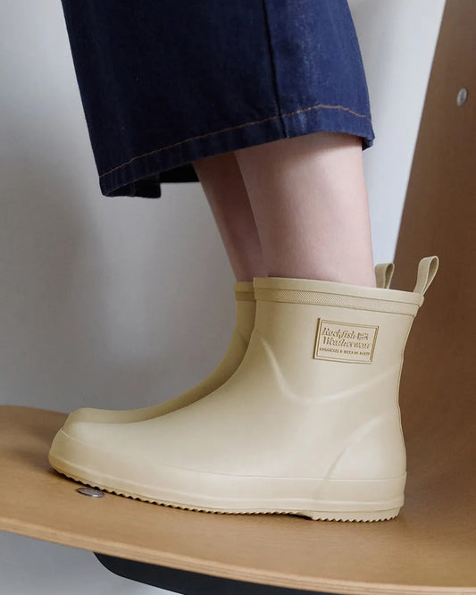 韓國 🇰🇷 Rockfish Weatherwear EBBY Rain Boots SHORT 短筒雨靴｜6 colors