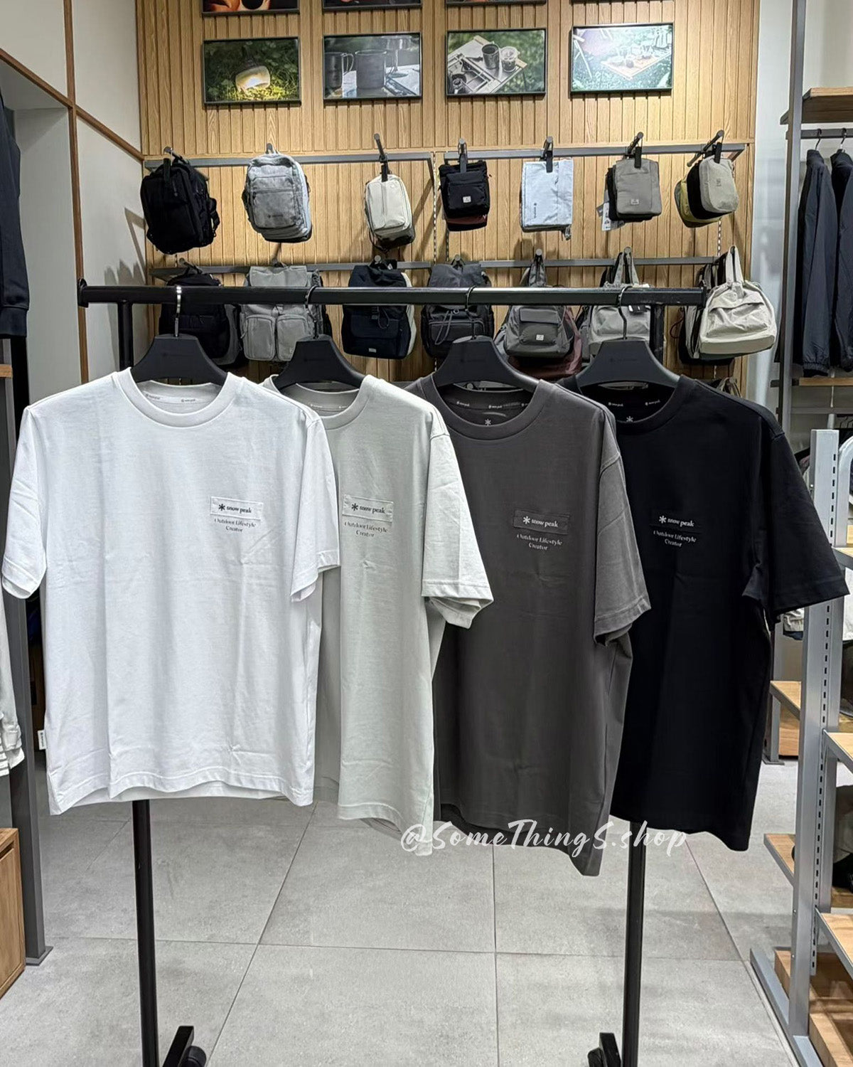 韓國 🇰🇷 Snow Peak Aerocool Patch Short Sleeve 速乾 涼感 Tee