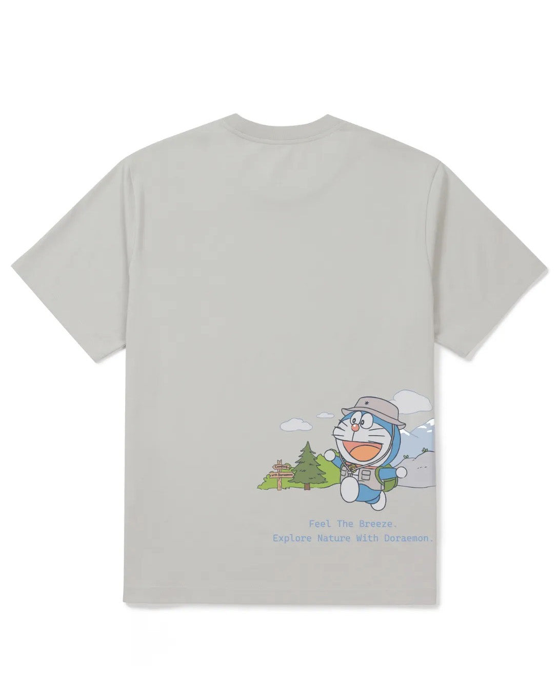 韓國 🇰🇷 Snow Peak x Doraemon Backpacking Short Sleeve T-shirt｜2026年夏季 ⦁ 限量版
