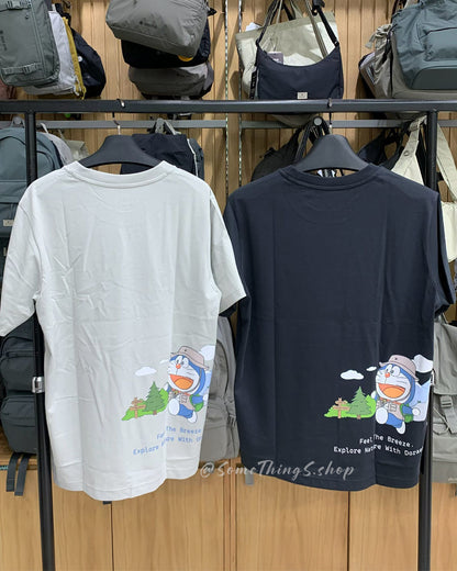 韓國 🇰🇷 Snow Peak x Doraemon Backpacking Short Sleeve T-shirt｜2026年夏季 ⦁ 限量版