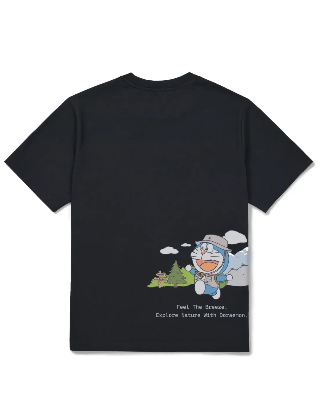 韓國 🇰🇷 Snow Peak x Doraemon Backpacking Short Sleeve T-shirt｜2026年夏季 ⦁ 限量版