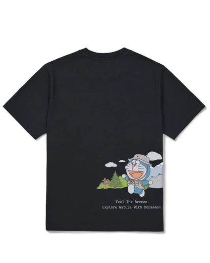 韓國 🇰🇷 Snow Peak x Doraemon Backpacking Short Sleeve T-shirt｜2026年夏季 ⦁ 限量版