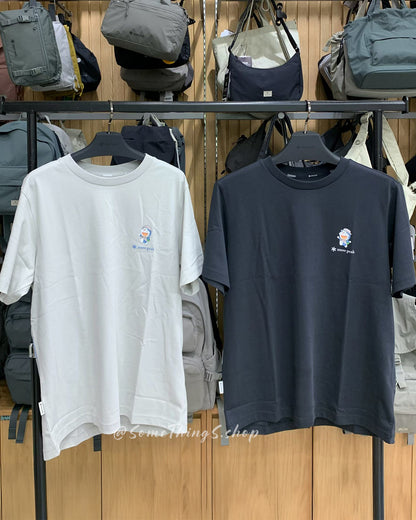 韓國 🇰🇷 Snow Peak x Doraemon Backpacking Short Sleeve T-shirt｜2026年夏季 ⦁ 限量版
