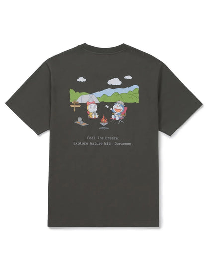 韓國 🇰🇷 Snow Peak x Doraemon Campfire Short Sleeve T-shirt｜2026年夏季 ⦁ 限量版 (副本)