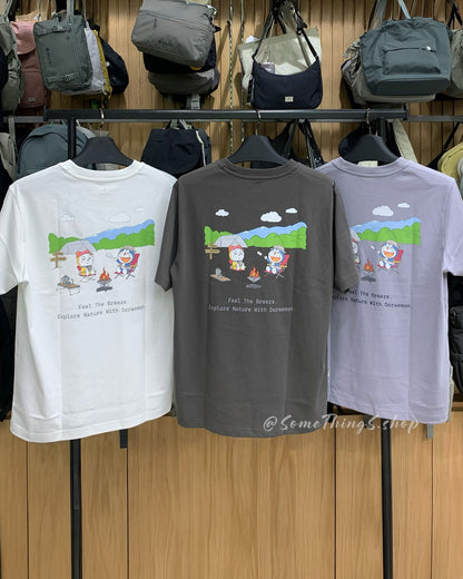 韓國 🇰🇷 Snow Peak x Doraemon Campfire Short Sleeve T-shirt｜2026年夏季 ⦁ 限量版 (副本)