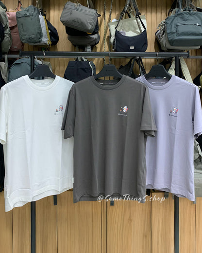 韓國 🇰🇷 Snow Peak x Doraemon Campfire Short Sleeve T-shirt｜2026年夏季 ⦁ 限量版 (副本)