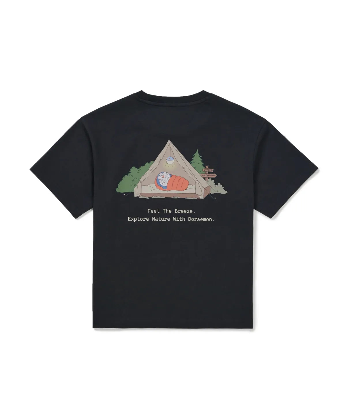 韓國 🇰🇷 Snow Peak KID x Doraemon Camping Short Sleeve 小童 Tee｜2026年夏季 ⦁ 限量版