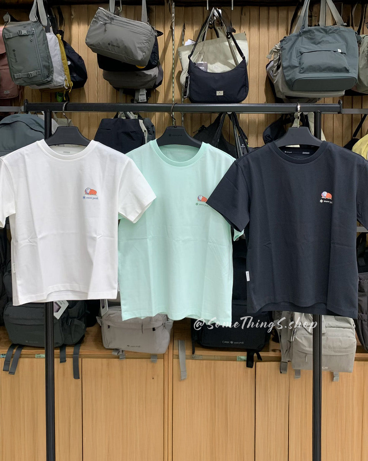 韓國 🇰🇷 Snow Peak KID x Doraemon Camping Short Sleeve 小童 Tee｜2026年夏季 ⦁ 限量版