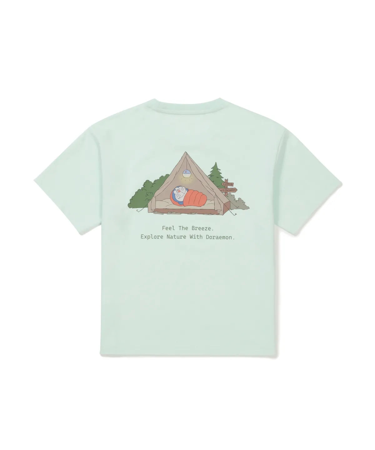 韓國 🇰🇷 Snow Peak KID x Doraemon Camping Short Sleeve 小童 Tee｜2026年夏季 ⦁ 限量版