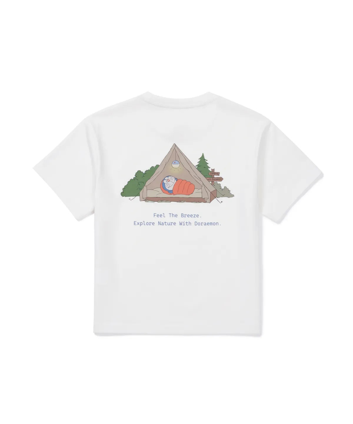 韓國 🇰🇷 Snow Peak KID x Doraemon Camping Short Sleeve 小童 Tee｜2026年夏季 ⦁ 限量版