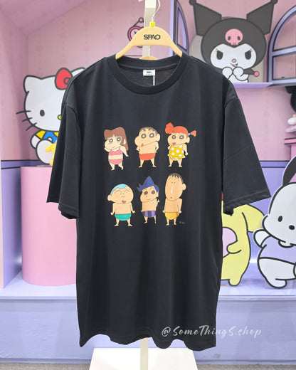 韓國 🇰🇷 SPAO x 蠟筆小新 unisex tee｜限量版