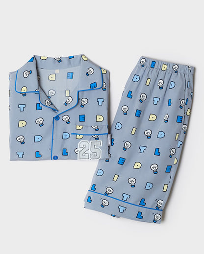韓國 🇰🇷 SPAO x Hanwha Life Esports (HLE) unisex 成人 短袖睡衣套裝