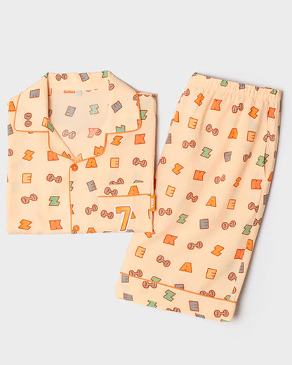 韓國 🇰🇷 SPAO x Hanwha Life Esports (HLE) unisex 成人 短袖睡衣套裝
