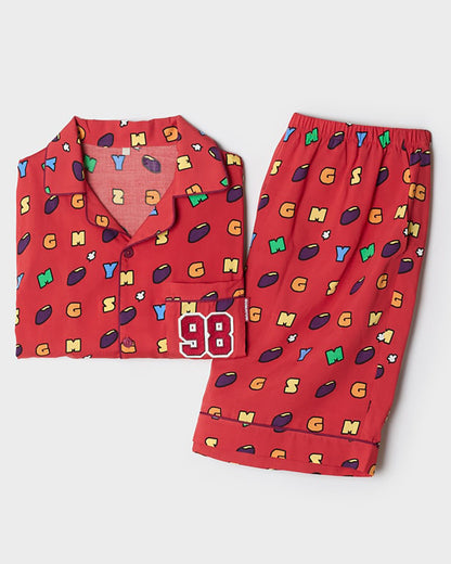 韓國 🇰🇷 SPAO x Hanwha Life Esports (HLE) unisex 成人 短袖睡衣套裝
